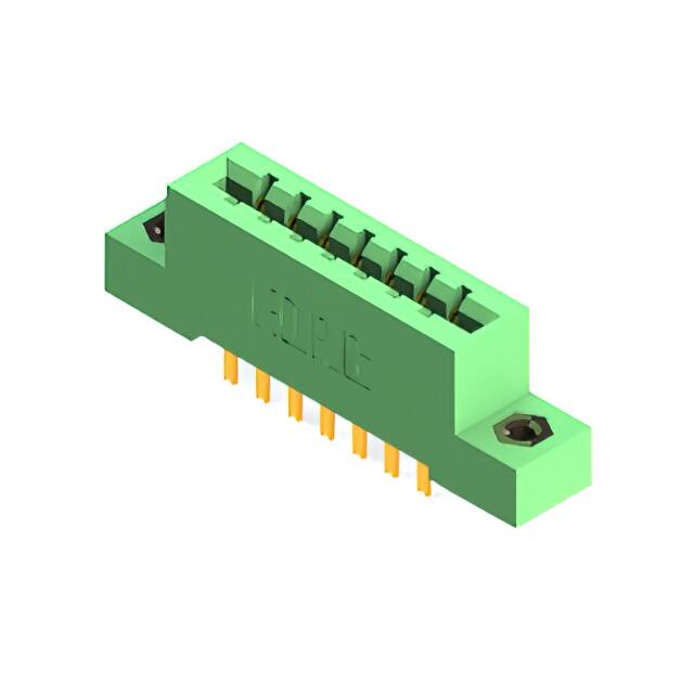 337-014-500-208 EDAC Inc.  Edgeboard Connectors